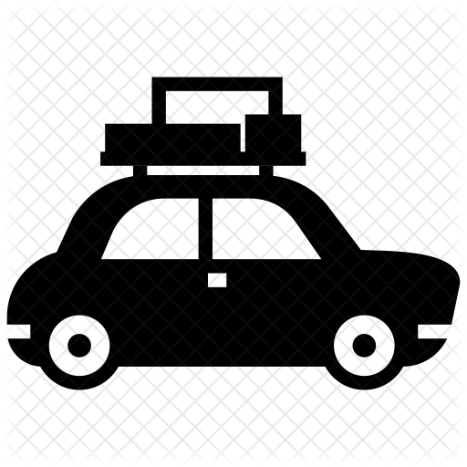 Camping Car Icon - Travel (512x512)