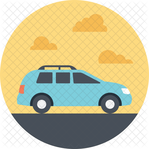Car Icon - Family Car (512x512)