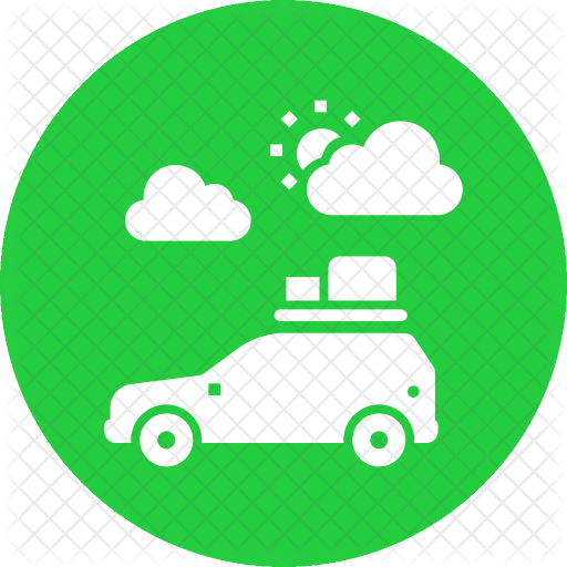 Camping Icon - Vacation (512x512)