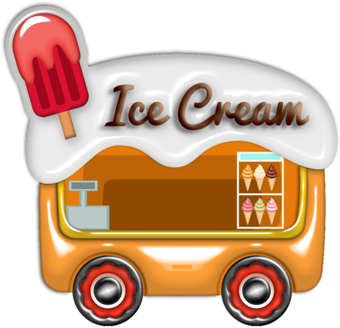 Discover Ideas About Ice Cream Clipart - Ice Cream (500x496)