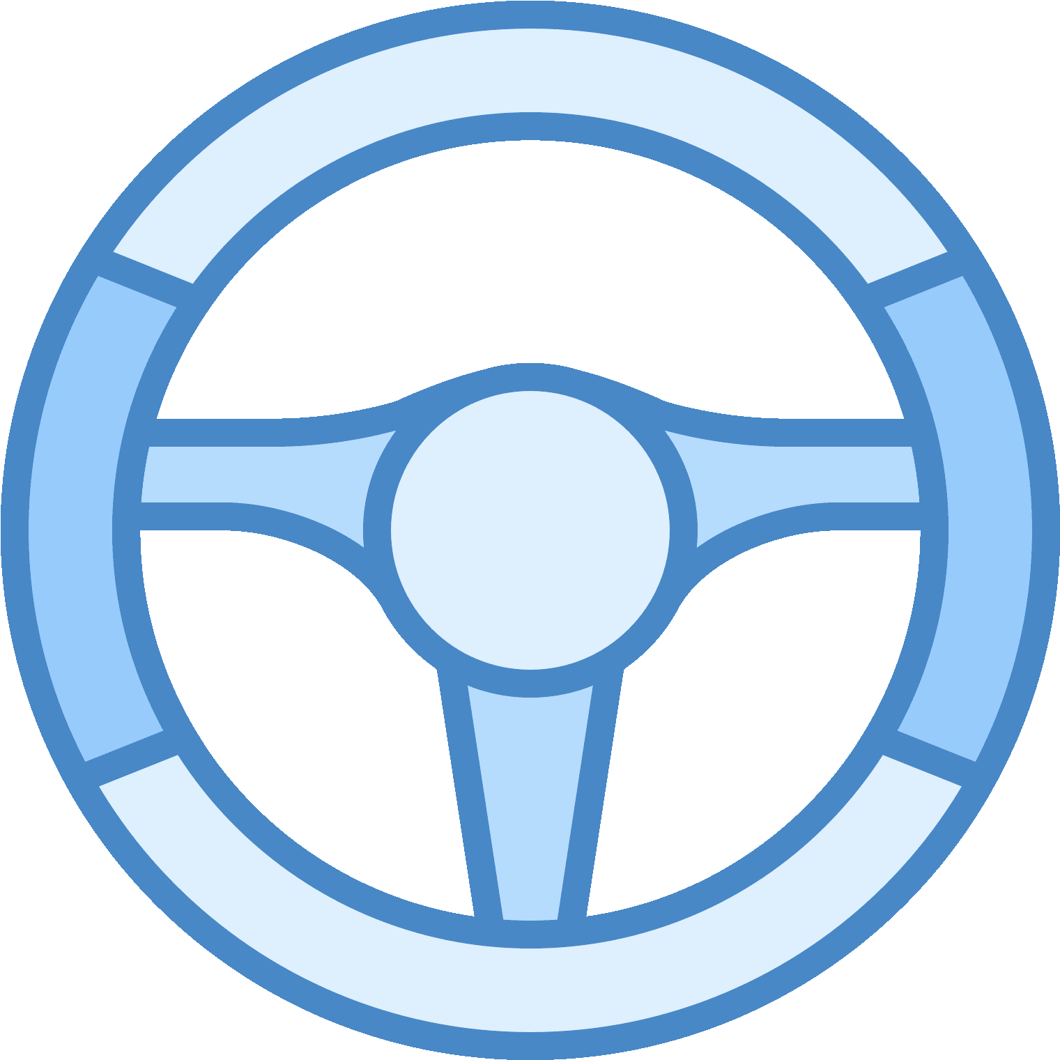 Car Steering Wheel Computer Icons Clip Art - Steering Wheel Clip Art (1600x1600)