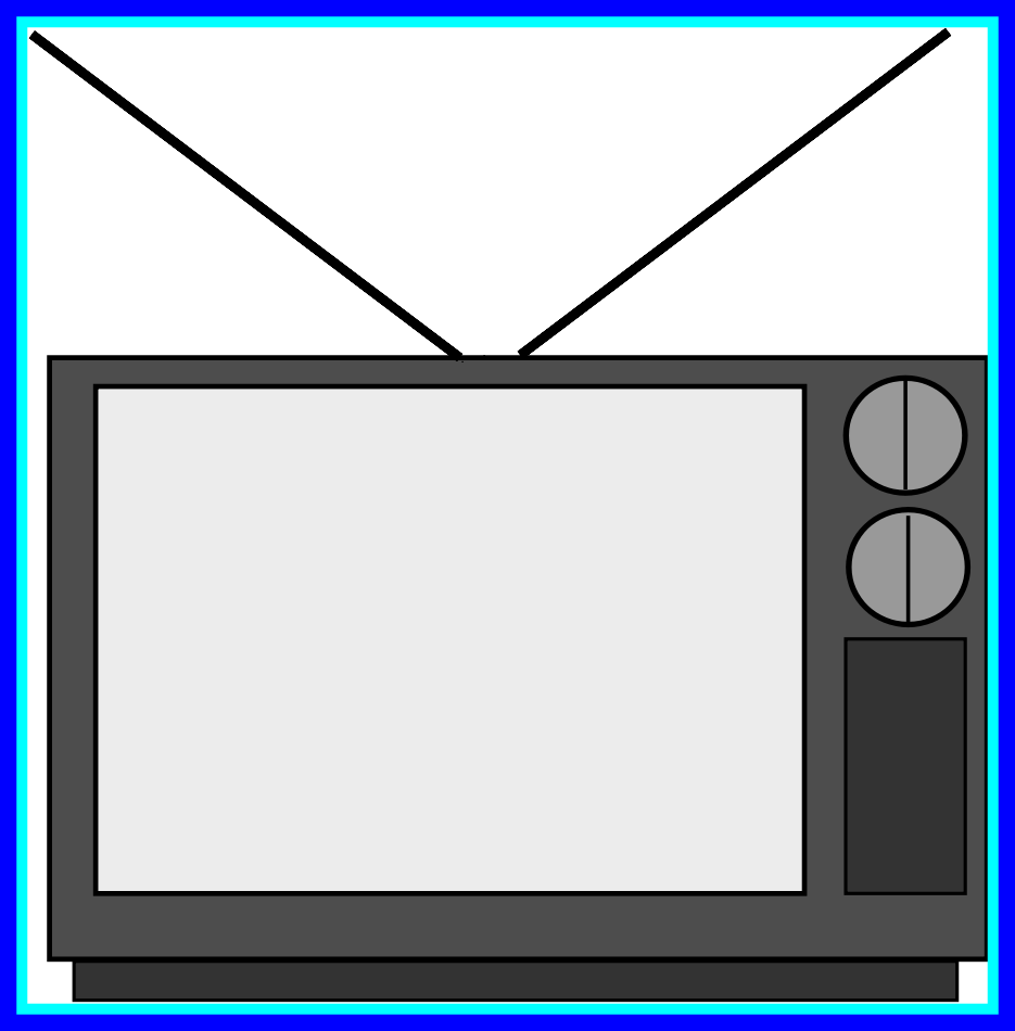 Awesome Television Clipart And Animation Image For - Television Clip Art (935x950)