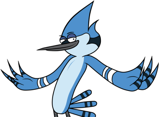 Character Image Character Image Character Image - Mordecai Apenas Um Show (558x405)