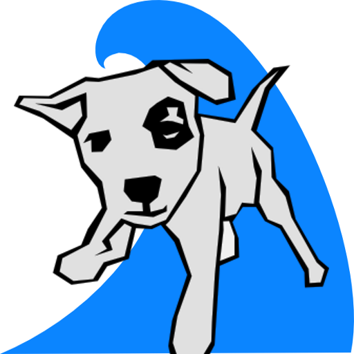 Surfdog - Dog Clip Art (512x512)