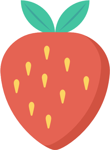 Strawberry Free Icon - Strawberry (512x512)