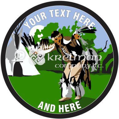 K210 Dance - Wall Clock (400x400)