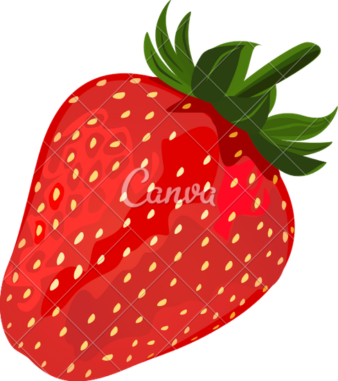 Healthy Food Lifestyle - Strawberry (488x550)