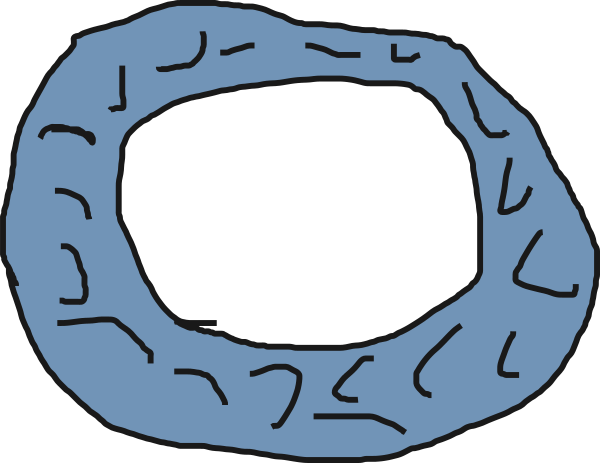 Crowd Of Animals Clip Art At Clker - Om Symbol (600x463)