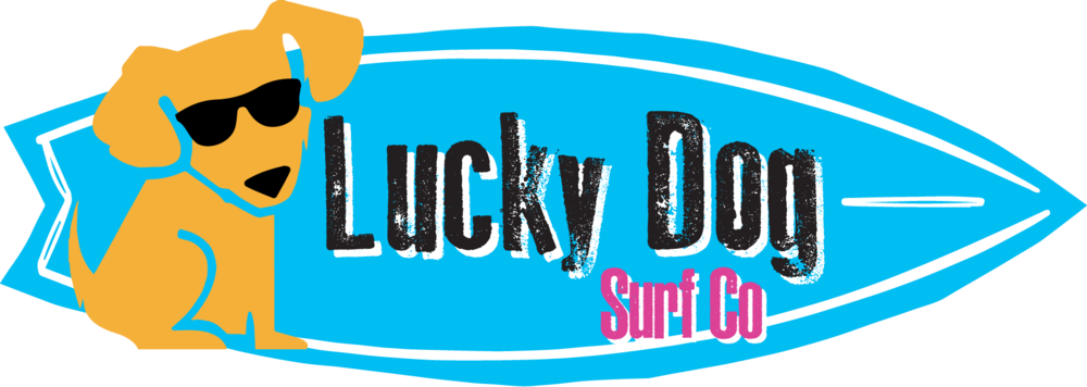 Lucky Dog Logo Horizontal Blue - Lucky Dog Logo Horizontal Blue (1000x356)