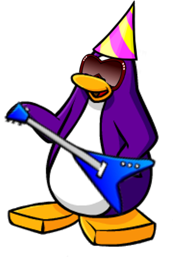 Pip's Club Penguin Tips - Clip Art (752x702)