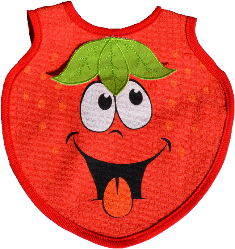 Bib 1874 Buude Strawberry Uni - Strawberry (1024x1024)
