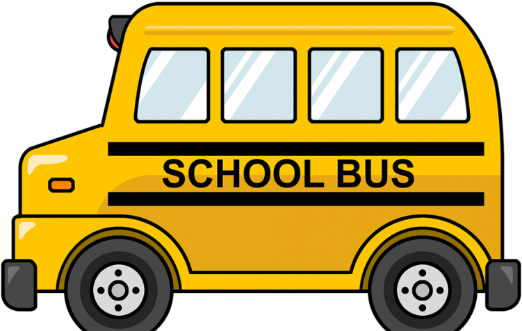 Nae Drop Off And Pick Up Changes - Yellow School Bus Cartoon (820x480)