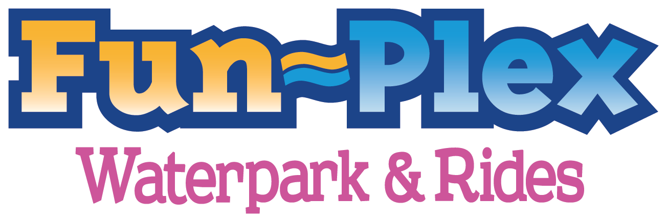 Fun-plex Water Park & Rides - Funplex Logo (1304x435)