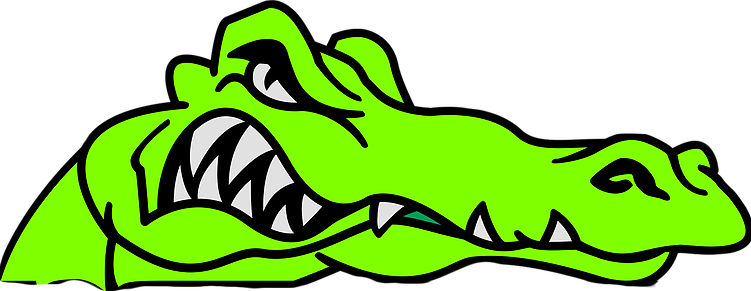 Fun Is All We Know At Safari Joe's - Alligators (751x291)