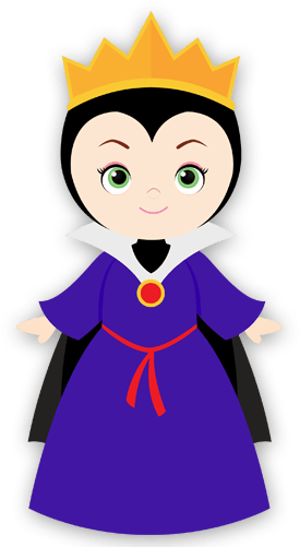 Snow White Party Ideas - Snow White Clipart (500x500)