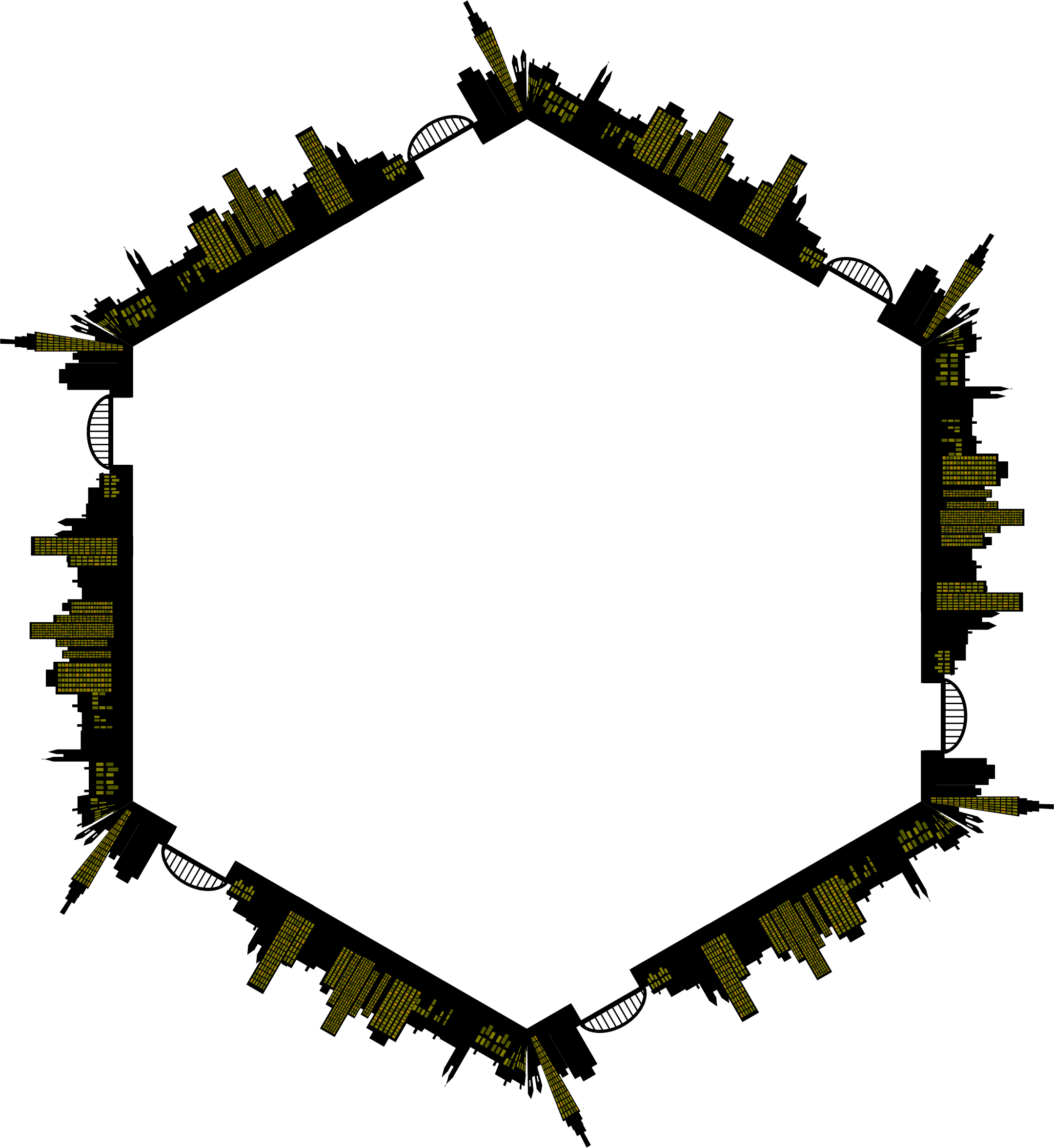 Night Cityscape Frame 4 - Construction (2160x2354)