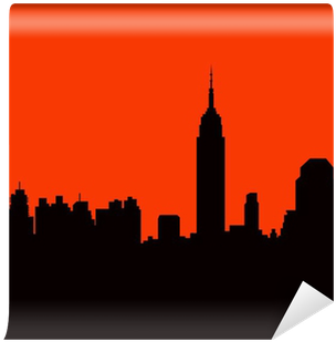 New York Skyline At Night - Philip K. Dick And The World We Live In [book] (400x400)