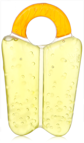 Water Filled Soother-popsicle - Gouda Cheese (416x600)