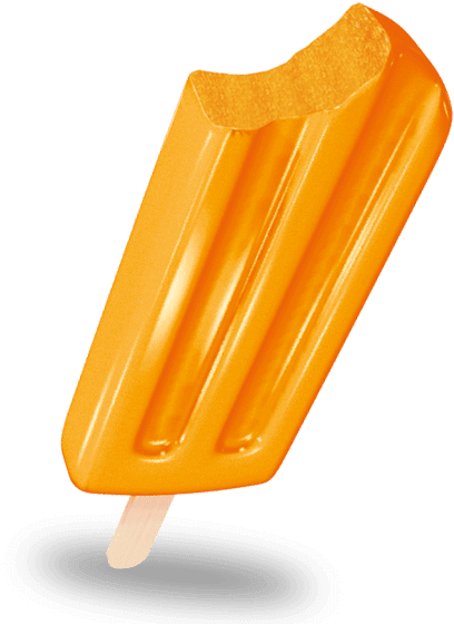 Fruit, Oasis, Orange, Popsicle - Ice Cream (600x600)