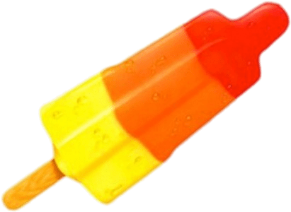 Rocket Popsicle Png - Ijsje Raket (636x356)