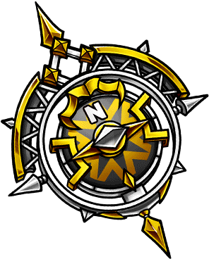 Gear-compass Of Dreams Render - Emblem (380x380)