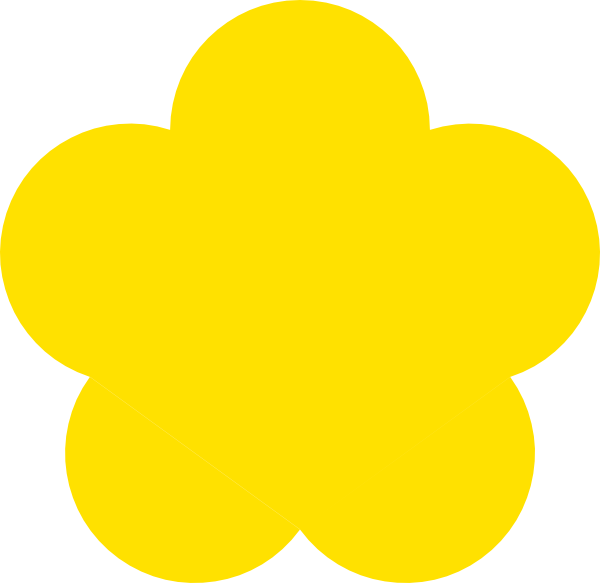 Logos With Yellow Flowers (600x583)