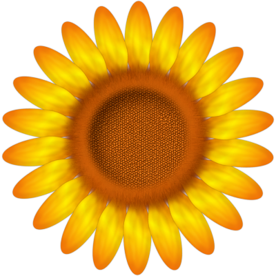 Elements 3 - Sunflower Png (400x400)
