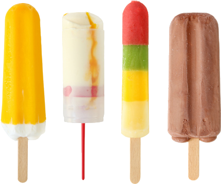 Photography Cute Summer Boho Beach Ice Cream Icecream - Ice Cream Stick Fruit (500x392)
