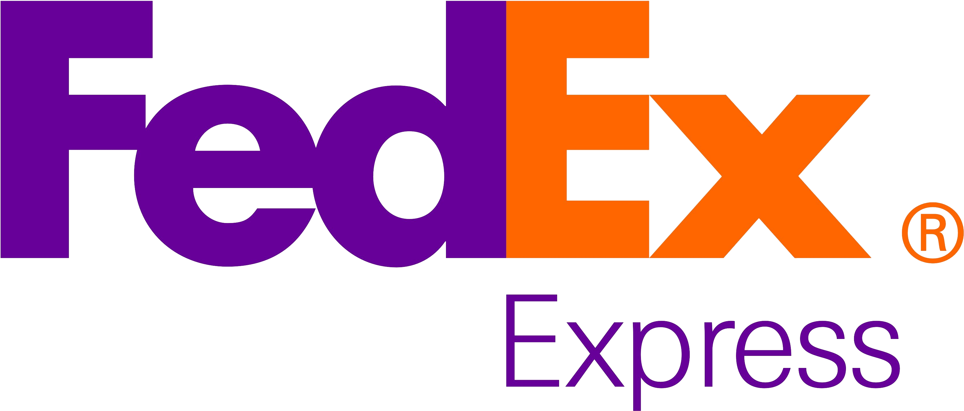 Fedex Clip Art Images Gallery - Fedex Express Logo Png (3624x1650)
