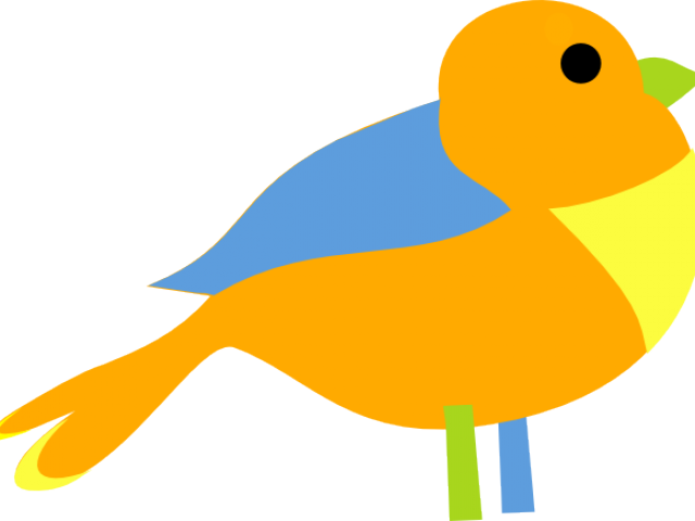 Songbird Clipart Little Bird - Clip Art (640x480)