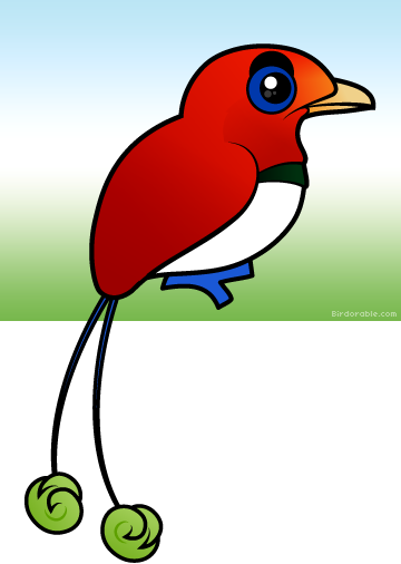 More Products - King Bird Of Paradise Birdorable (360x506)