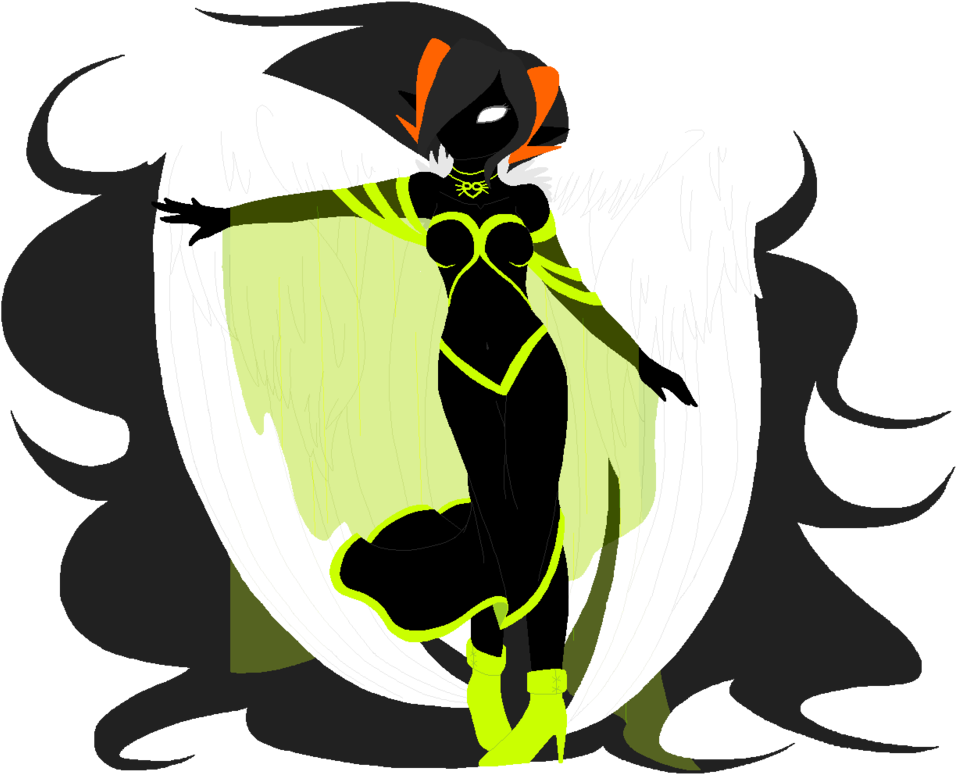 Divine Deity Songbird By Ota290 - Homestuck Yellow Blood Ancestor (1000x800)