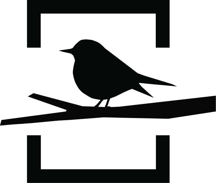 Logo - Perching Bird (710x600)