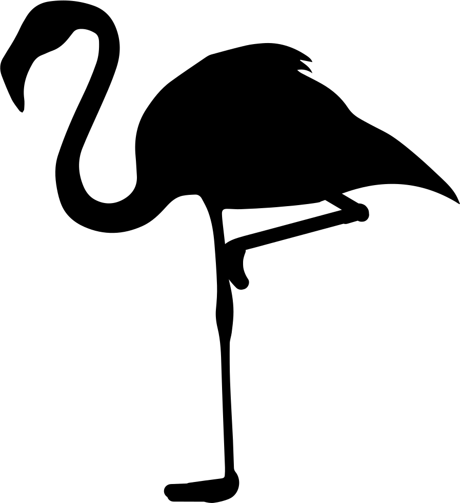 Flamingo - Flamingo Svg Free (897x981)