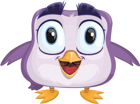 Chirpy Songbird Chirpy Songbird - Cartoon (462x464)