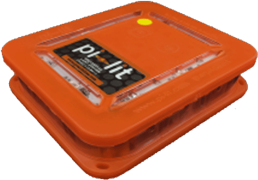 Pi-lit Ics Ice Cream Sandwich - Pi-lit Ice Cream Sandwich - Sequencing Road Surface (600x685)