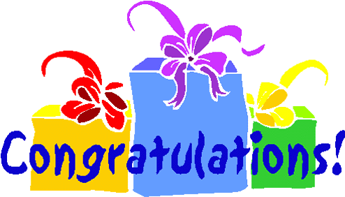 Congratulations Gifts Animated Graphic - Congratulations Animated (493x300)