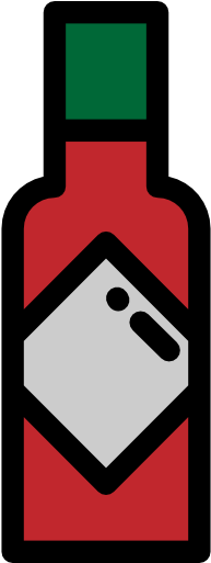 Ketchup Clipart Sause - Sauce Bottle Png (512x512)
