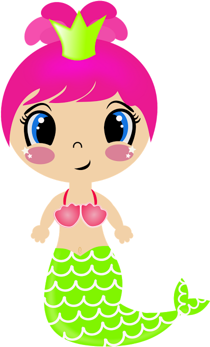 ‿✿ - - Sirenas - - ✿‿ - ‿✿ - - Dreams - - ✿‿ - Pinterest - Sirenas Infantiles (464x720)