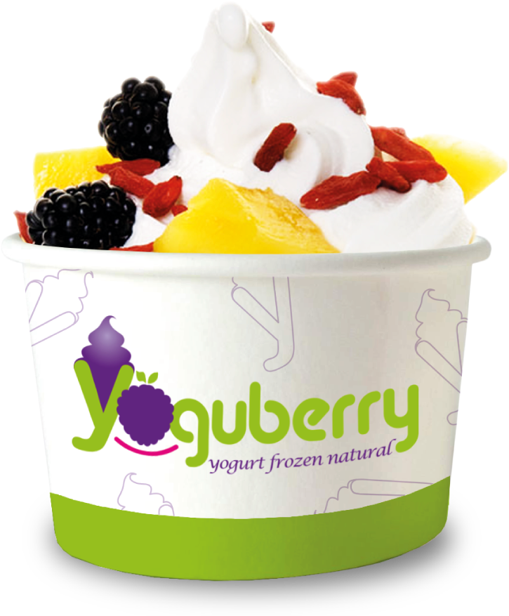 Esta Es Nuestra Nueva Línea De Helados Soft De Yogurt, - Ice Cream (800x900)