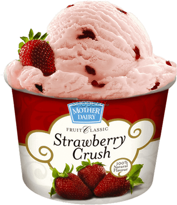 Yogur Helado Sundae De Helado De Leche - Mother Dairy Ice Cream (500x500)