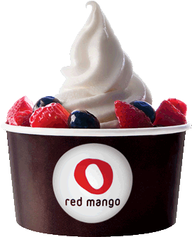 Red Mango Frozen Yogurt Shop Frozen Yogurt Store Frozen - Red Mango (366x366)