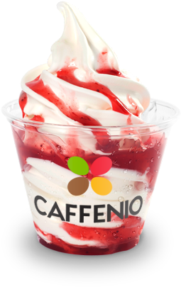 Cajeta Delicioso Helado Cubierto De Cajeta, Agregale - Productos Caffenio (364x469)