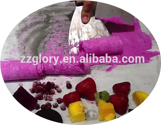 Nuevos Productos Estilo Tailandés Helado Máquina/calle - Ice Cream (588x438)