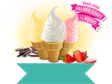 *desarrollo De Mezclas Que No Son De Línea Sujeto A - Helados Suave (412x372)
