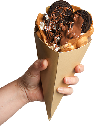 Sephra Bubble Waffle Maker Sephra Bubble Waffle Maker - Bubble Waffle Cone Png (314x418)