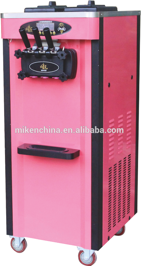 Comercial Que Hace La Máquina/yogur Helado Máquina/helado - Ice Cream Maker (487x908)