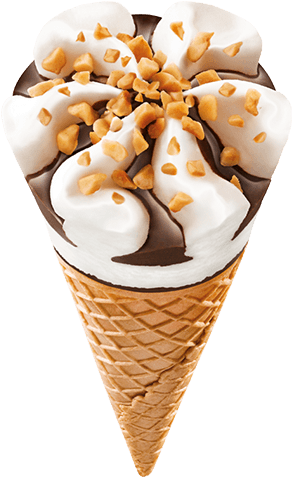 Wall's Cornetto - Ice Cream Cone Walls (500x500)