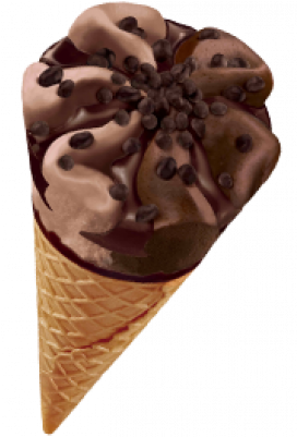 Cornetto Kwality Walls - Cornetto Double Chocolate Cone (400x400)