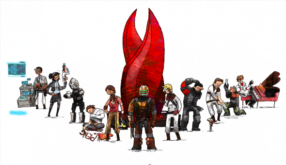 Part Of A Commission For A Body Of Work To Support - Dead Space (590x340)